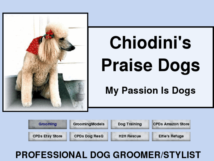 www.chiodinispraisedogs.net