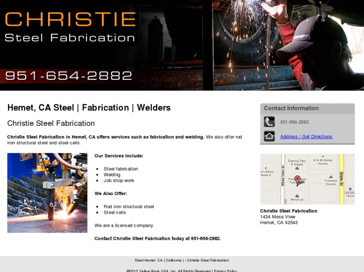 www.christiesteelinc.com