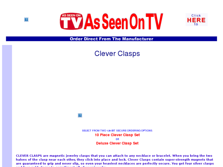 www.cleverclasps.net