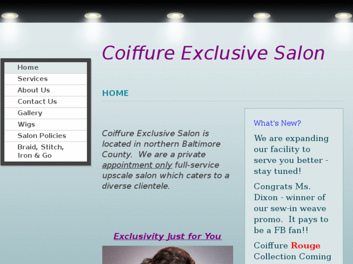 www.coiffureexclusive.com