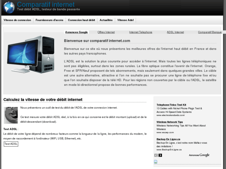 www.comparatifhautdebit.fr