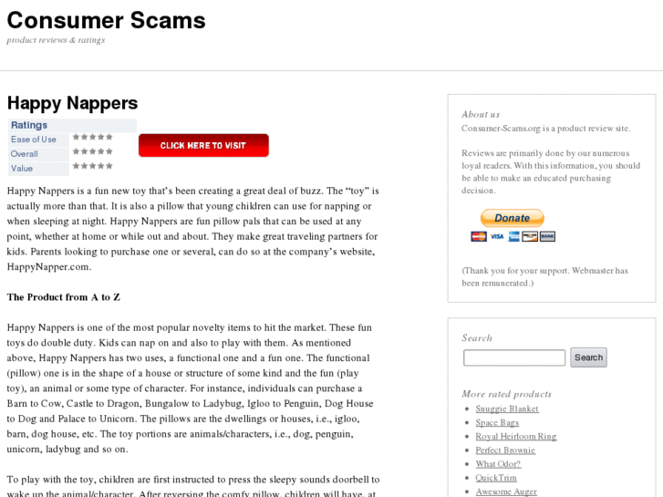 www.consumer-scams.org