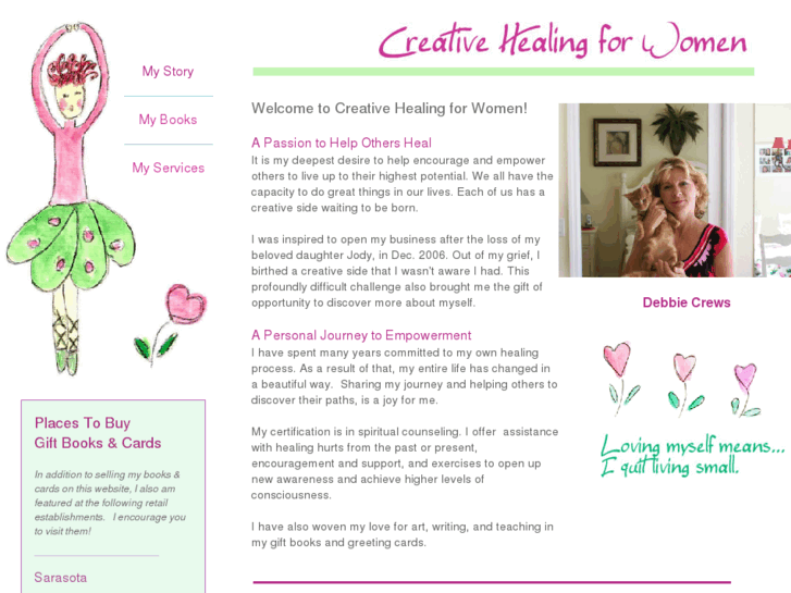 www.creativehealingforwomen.com