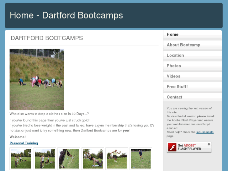 www.dartfordbootcamps.com