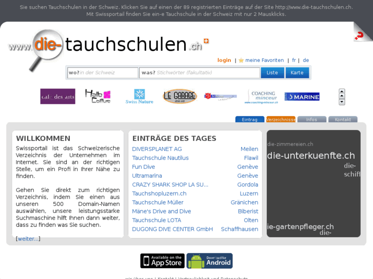 www.die-tauchschulen.ch