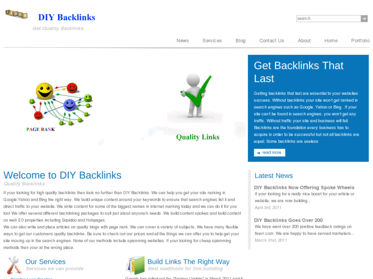 www.diybacklinks.com