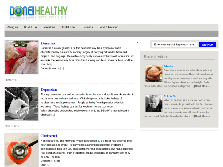 www.donehealthy.com