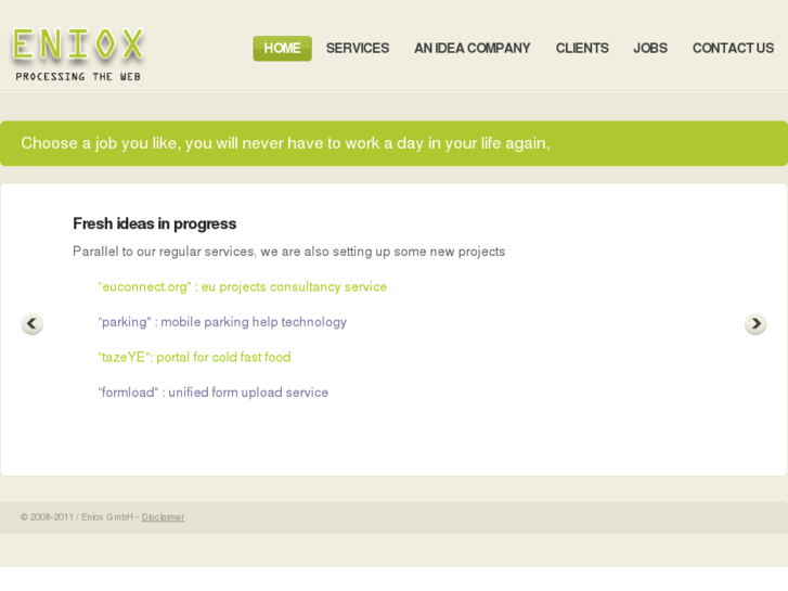 www.eniox.net