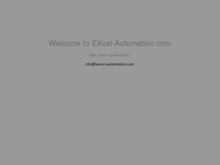 www.excel-automation.com