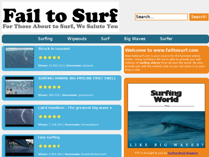 www.failtosurf.com