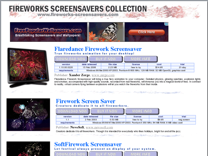 www.fireworks-screensavers.com