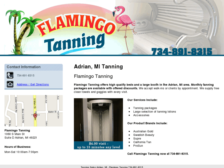 www.flamingotanning.com