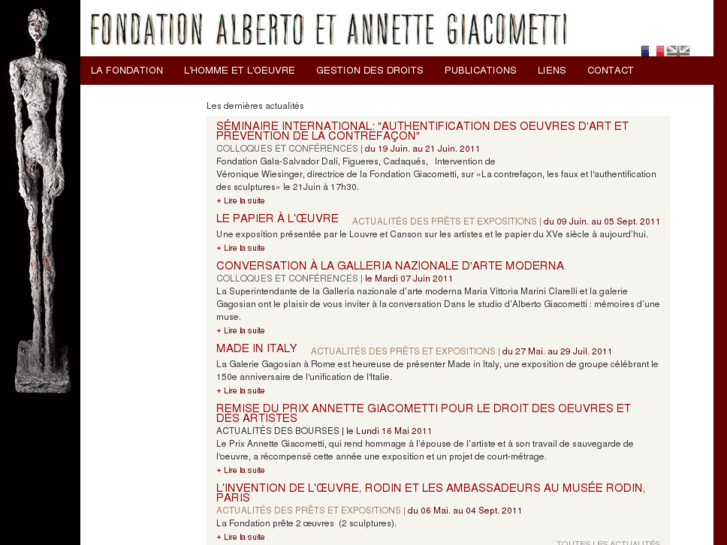 www.fondation-giacometti.fr