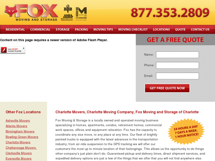 www.foxmovingcharlotte.com