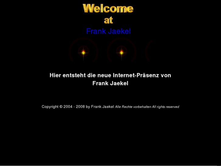 www.frankjaekel.com