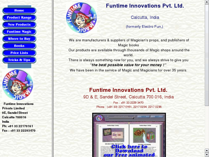 www.funtimemagic.com