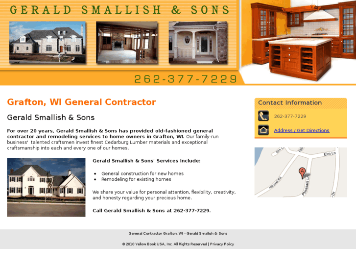 www.geraldsmallishbuilders.com