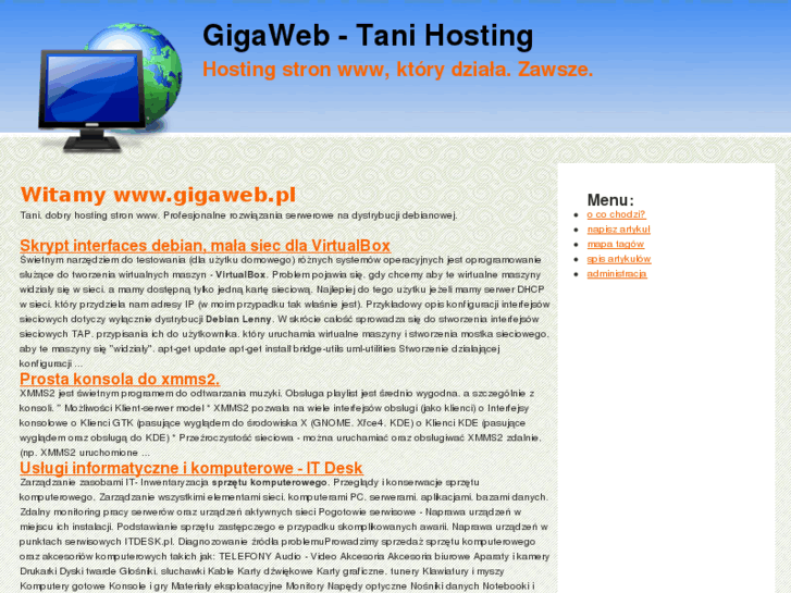 www.gigaweb.pl