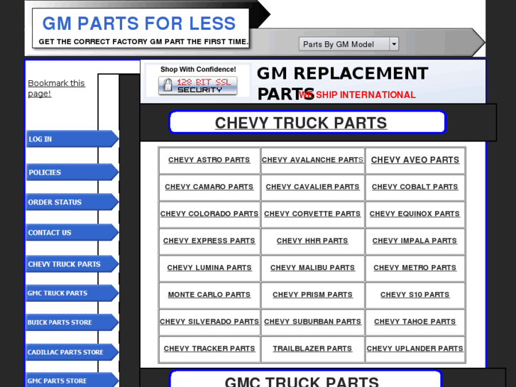 www.gm-parts-for-less.com