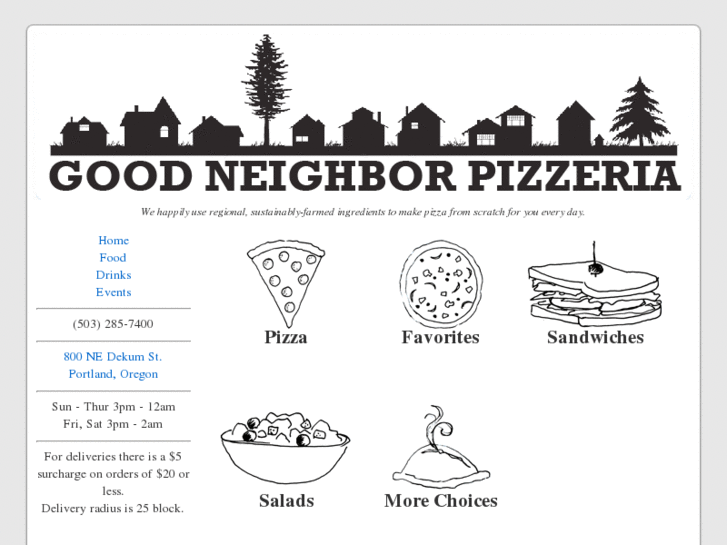 www.goodneighborpizzaria.com