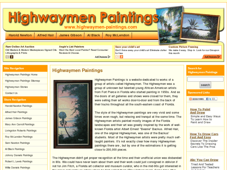 www.highwaymen-paintings.com