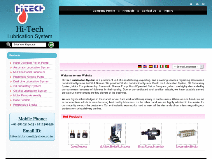 www.hitechlubrication.com