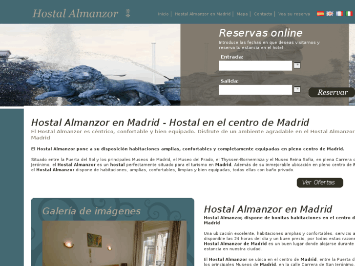 www.hostalalmanzormadrid.com