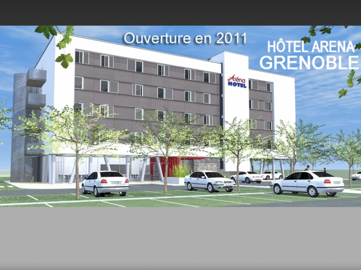 www.hotel-arena-grenoble.com