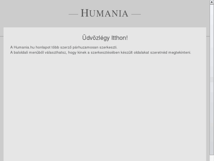 www.humania.hu