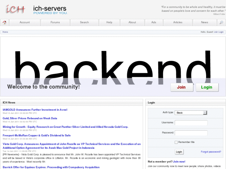 www.ich-servers.com