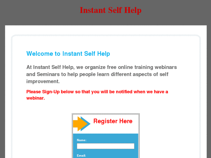 www.instantselfhelp.com