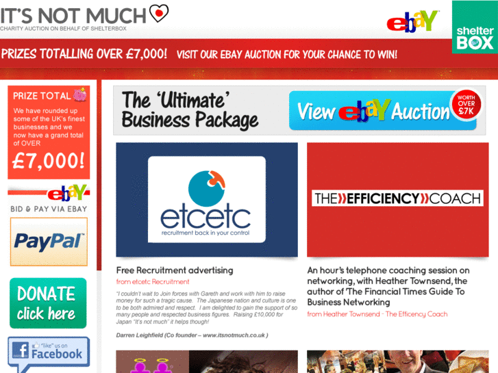 www.itsnotmuch.co.uk