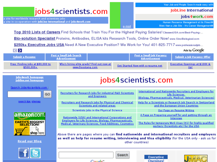 www.jobs4scientists.com