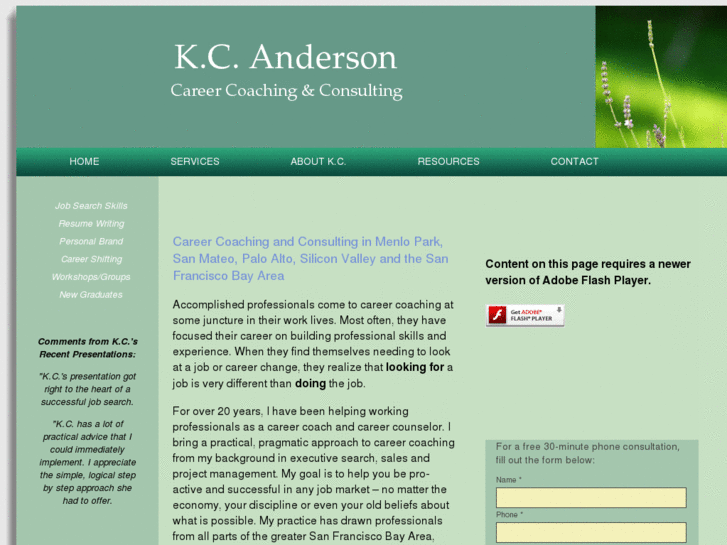 www.kcandersoncareercoaching.com