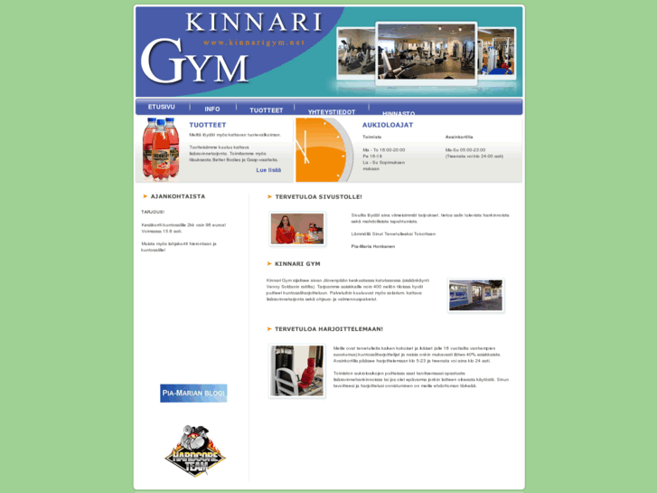www.kinnarigym.net