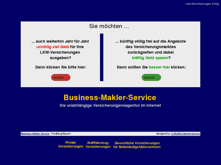 www.lkw-versicherungen-billig.de