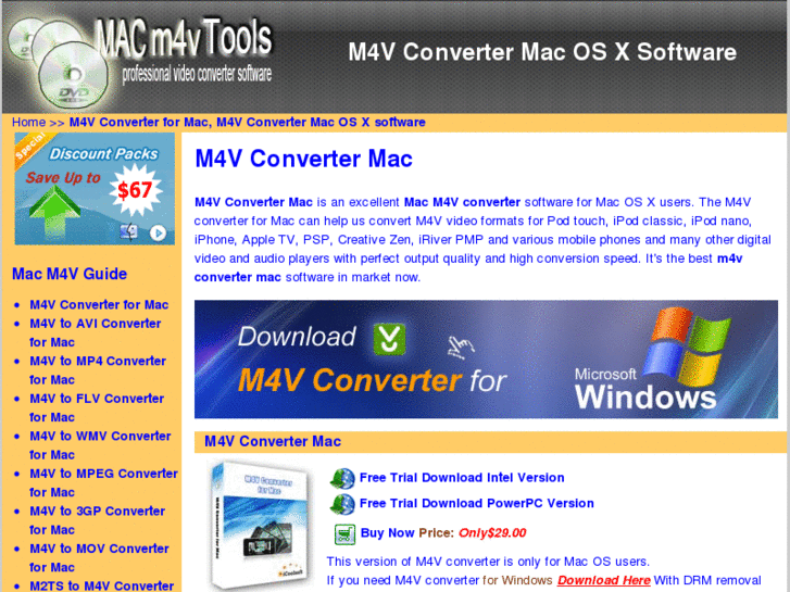 www.m4vconvertermac.com