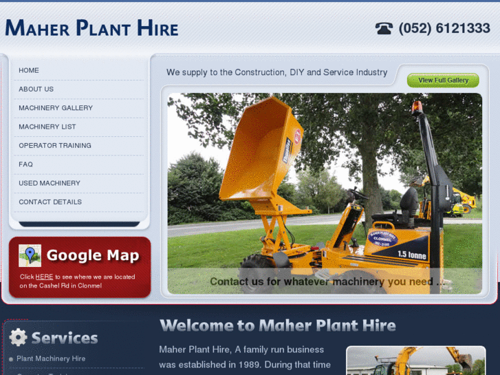 www.maherplanthire.com