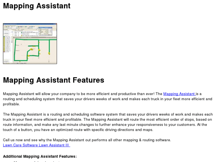 www.mapping-assistant.net