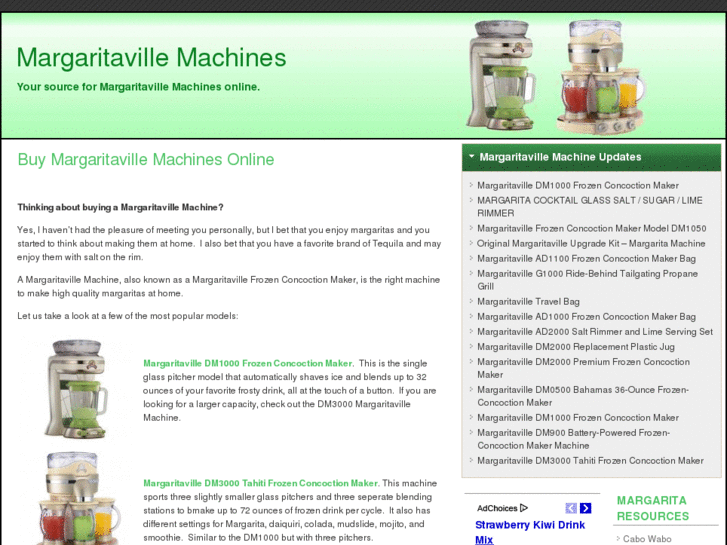 www.margaritavillemachine.com