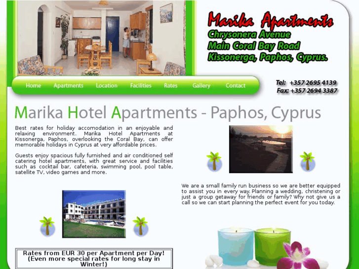 www.marikaapartments.com