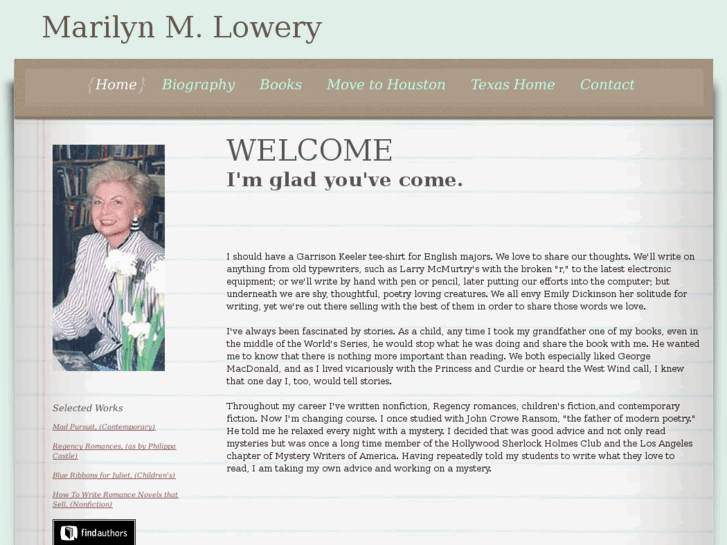 www.marilynlowery.com