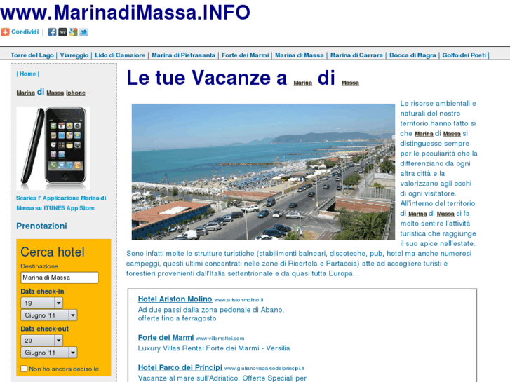 www.marinadimassa.info