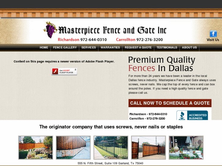 www.masterpiecefenceandgateinc.com