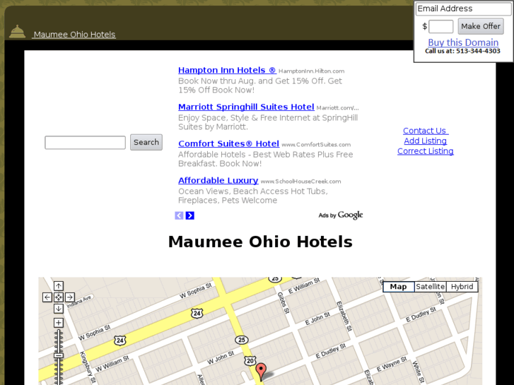 www.maumeeohiohotels.com