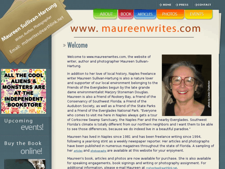 www.maureenwrites.com