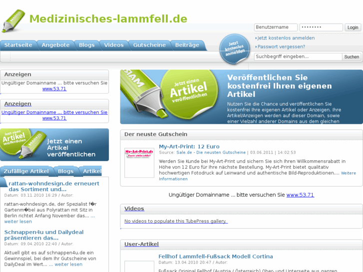 www.medizinisches-lammfell.de