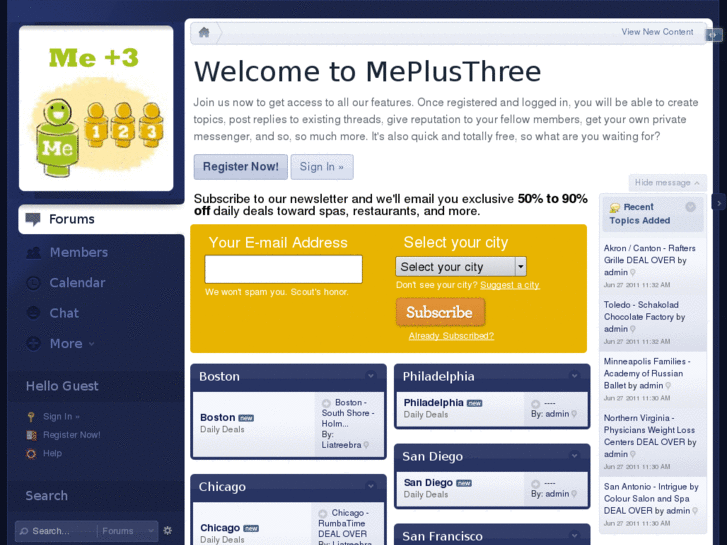 www.meplusthree.com