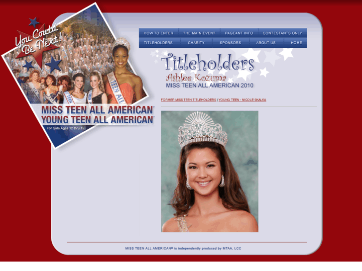 www.missteenallamerican.com