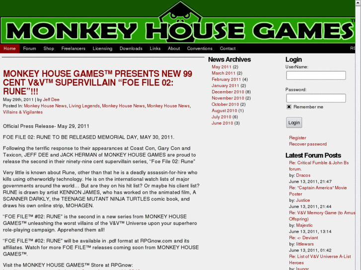 www.monkeyhousegames.com